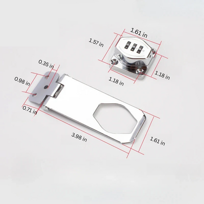 BowLift | Secure Cabinet Lock with 3 Digit Combination Lock