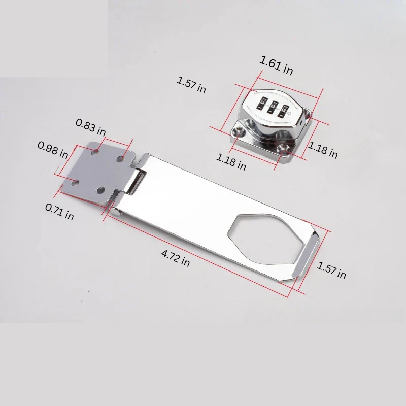 BowLift | Secure Cabinet Lock with 3 Digit Combination Lock