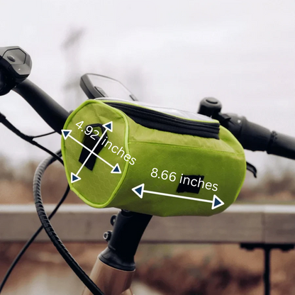 BowLift | Bicycle Bag with Touchscreen