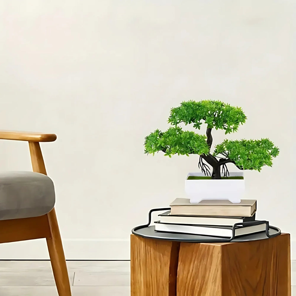 BowLift | Yuriko Mini Artificial Bonsai Tree Desk Decor