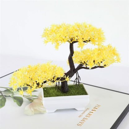 BowLift | Yuriko Mini Artificial Bonsai Tree Desk Decor