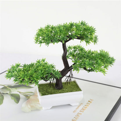 BowLift | Yuriko Mini Artificial Bonsai Tree Desk Decor