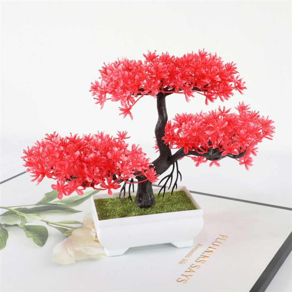 BowLift | Yuriko Mini Artificial Bonsai Tree Desk Decor