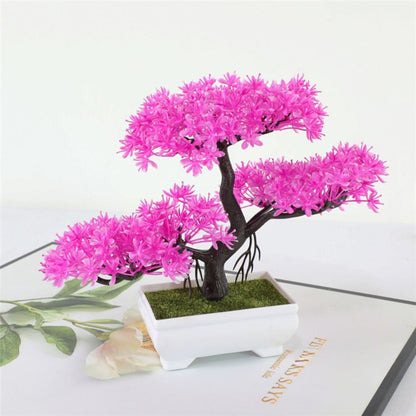 BowLift | Yuriko Mini Artificial Bonsai Tree Desk Decor