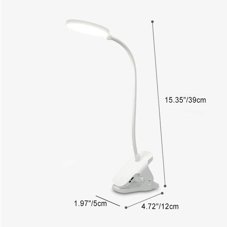 Skanto | Simple LED Clip Desk Lamp Rechargeable Eye Protection Night Light