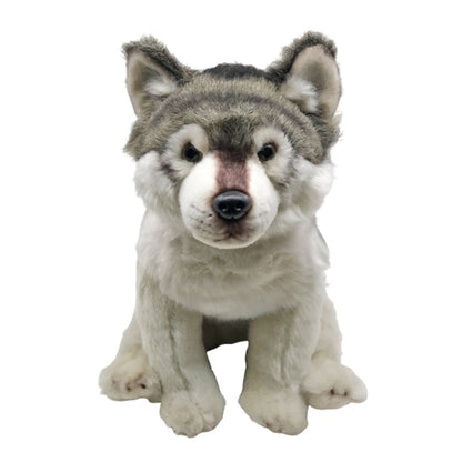 Skanto | Grey Wolf Plush Toy