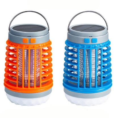 2-in-1 Solar Mosquito Killer Lamp & Outdoor Lantern