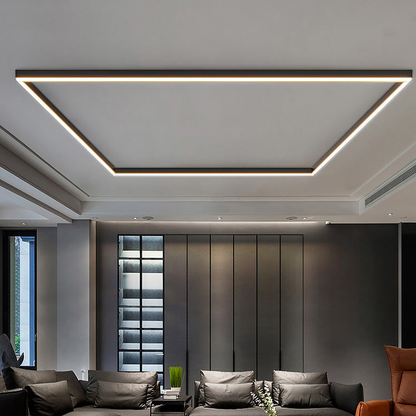 Skanto | Scandinavian LED Aluminum Ceiling Lamp