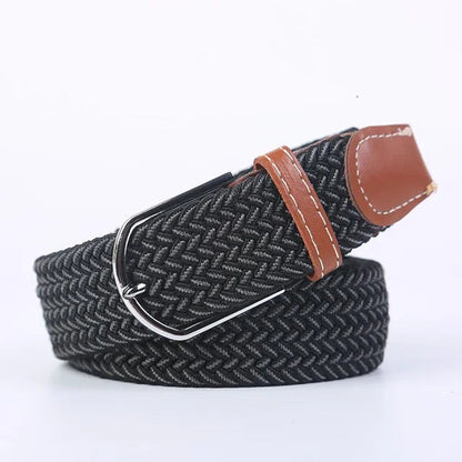 Skanto | Elastic Casual Belt | Flexible Stretch Comfort | Multicolor