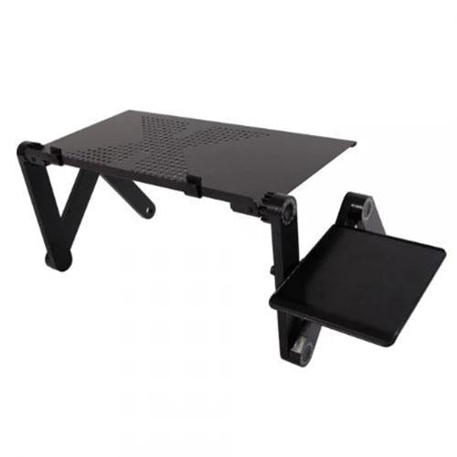 BowLift | 360° Adjustable Vented Foldable Laptop Notebook Desk Tray