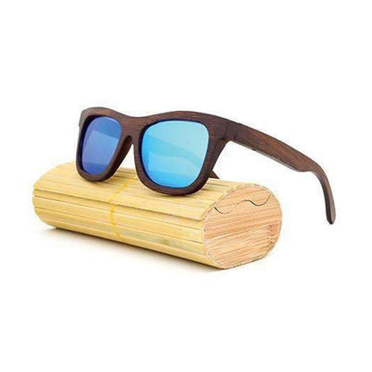 BowLift | Bamboo Sunglasses au Retro Vintage