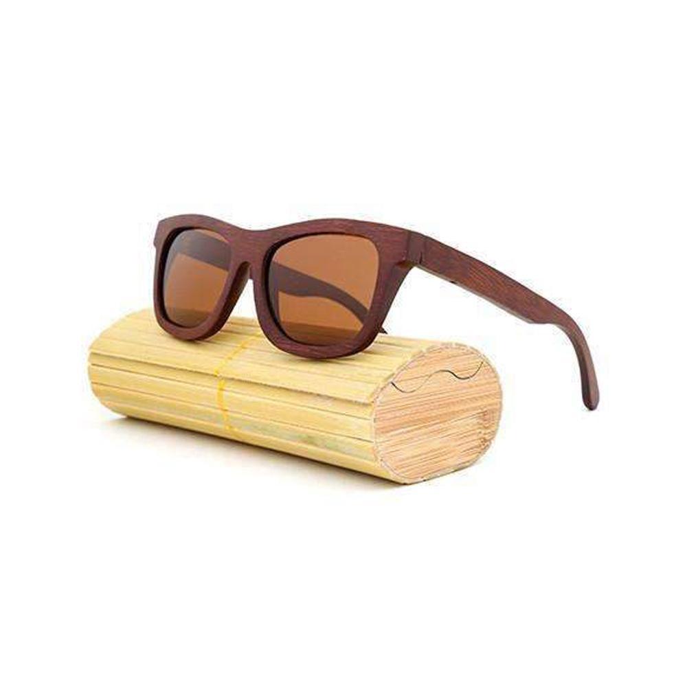 BowLift | Bamboo Sunglasses au Retro Vintage