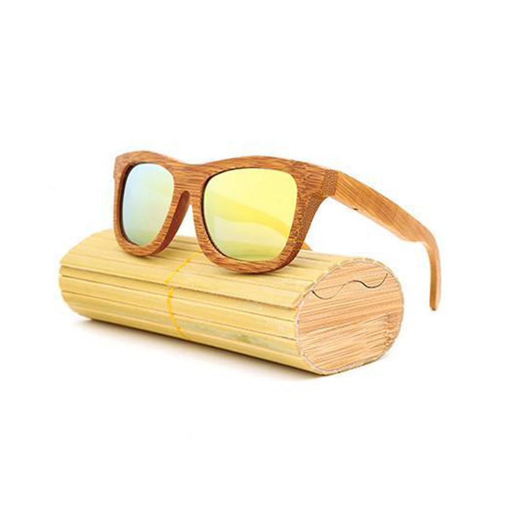 BowLift | Bamboo Sunglasses au Retro Vintage