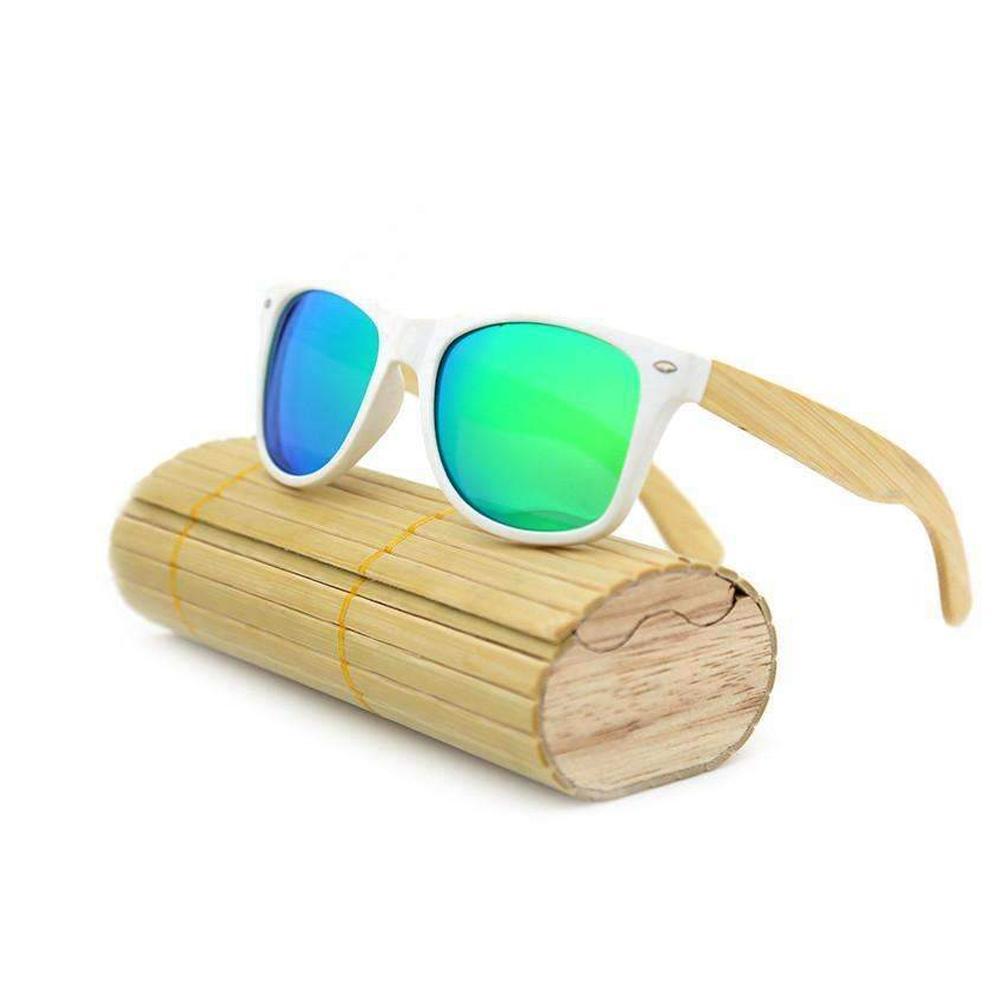 BowLift | Bamboo Sunglasses au Retro Vintage