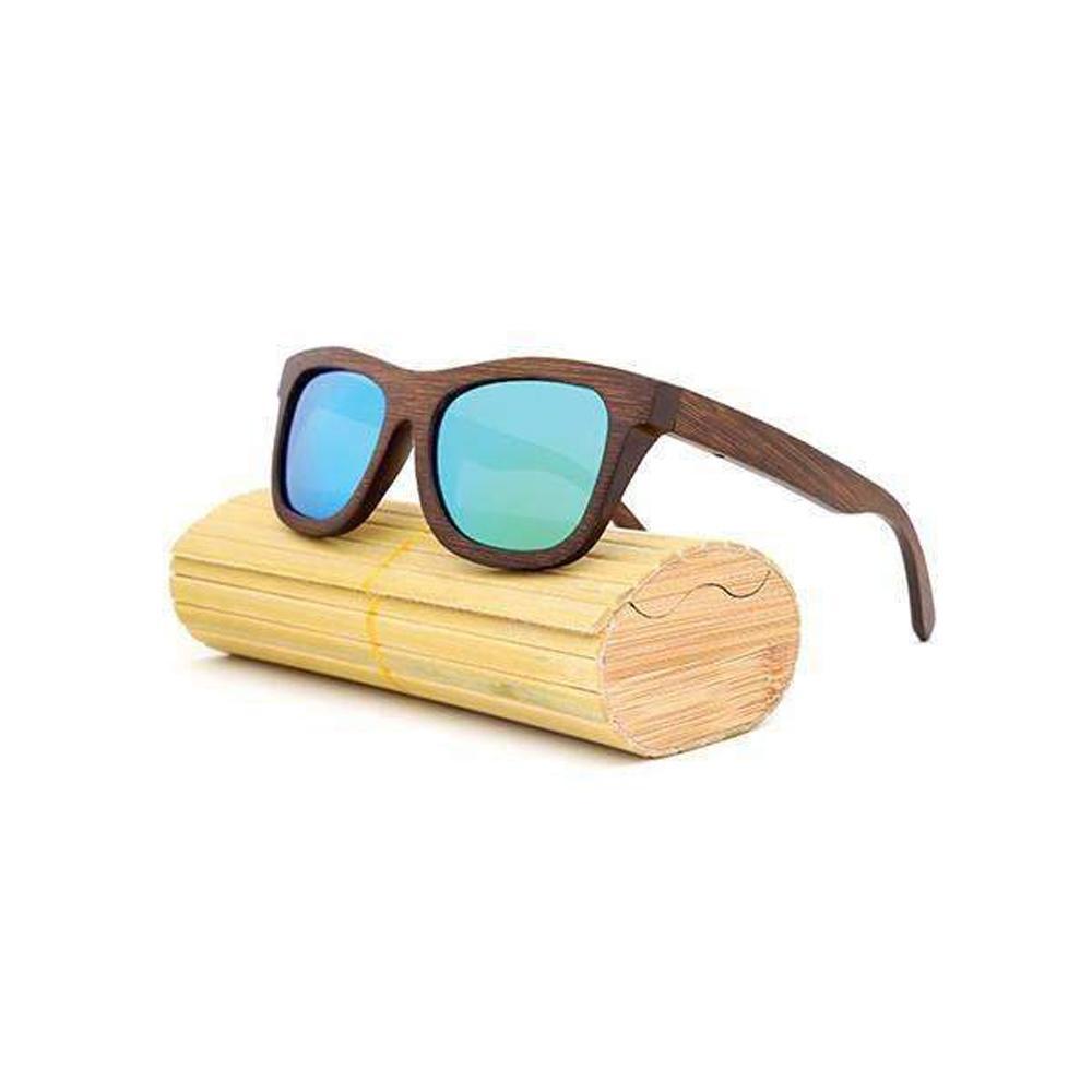 BowLift | Bamboo Sunglasses au Retro Vintage
