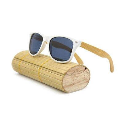 BowLift | Bamboo Sunglasses au Retro Vintage