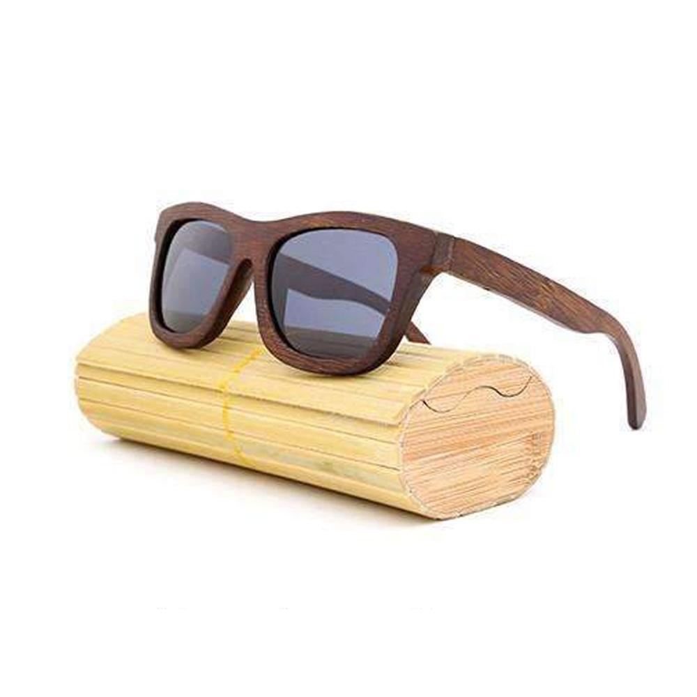 BowLift | Bamboo Sunglasses au Retro Vintage