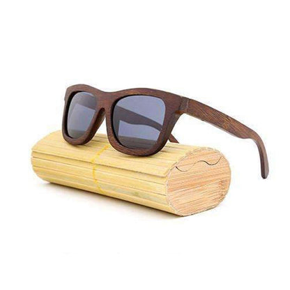 BowLift | Bamboo Sunglasses au Retro Vintage