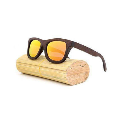 BowLift | Bamboo Sunglasses au Retro Vintage