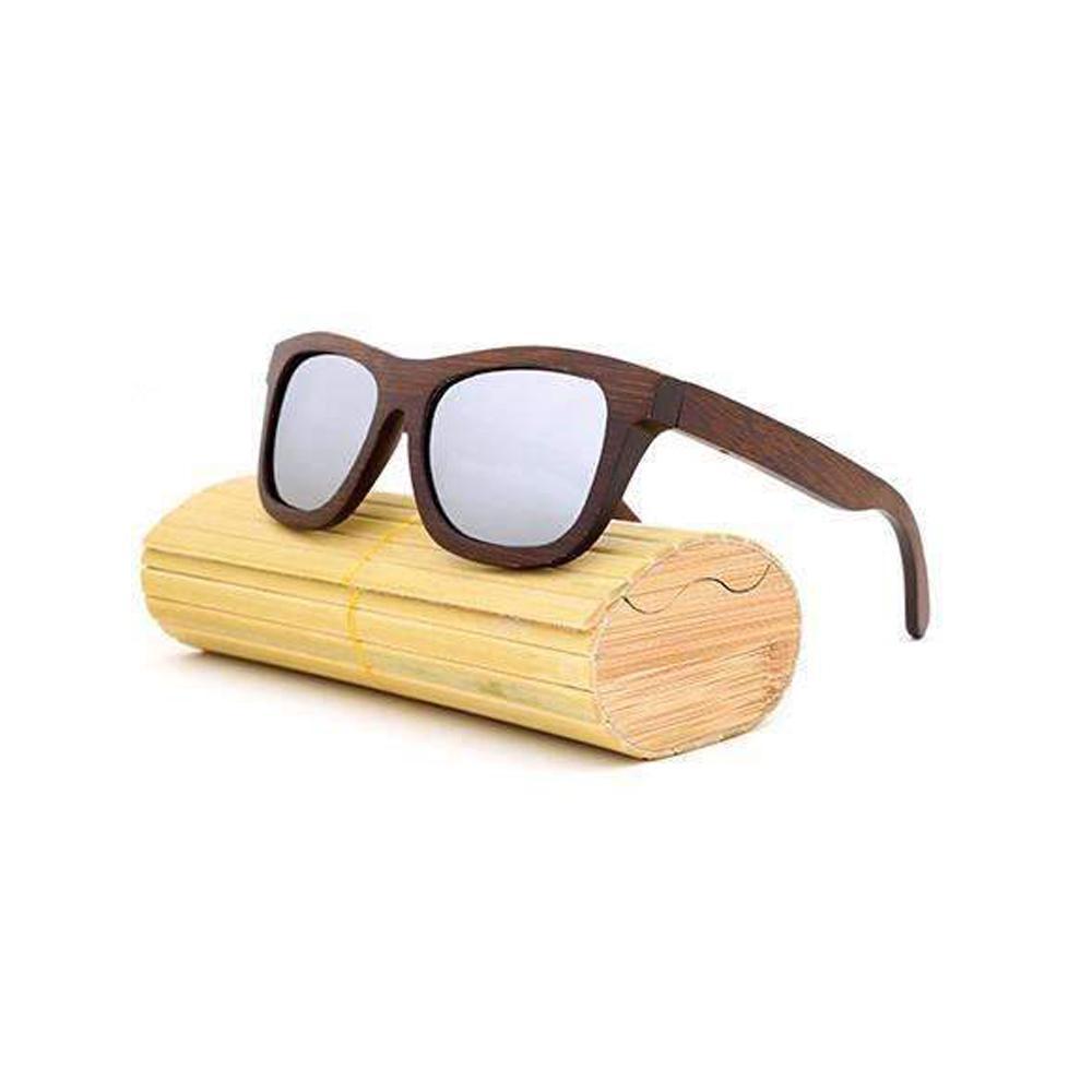 BowLift | Bamboo Sunglasses au Retro Vintage