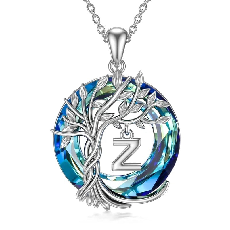 BowLift | Tree of Life Crystal Pendant Necklace