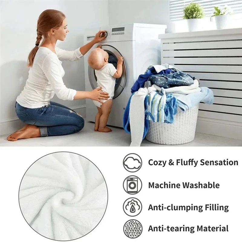 Skanto | SnugWrap | Luxurious Plus Blanket for Ultimate Warmth & Comfort