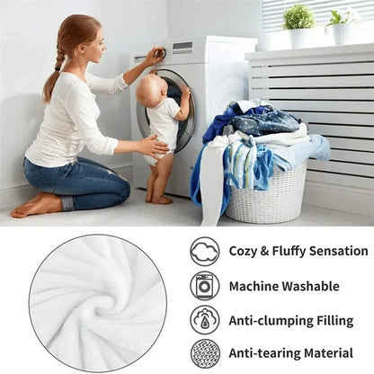 Skanto | SnugWrap | Luxurious Plus Blanket for Ultimate Warmth & Comfort