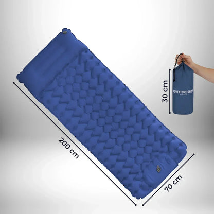 Skanto | AirLite Self-Inflating Sleeping Pad – Lightweight, Compact & 10 cm Thick Comfort
