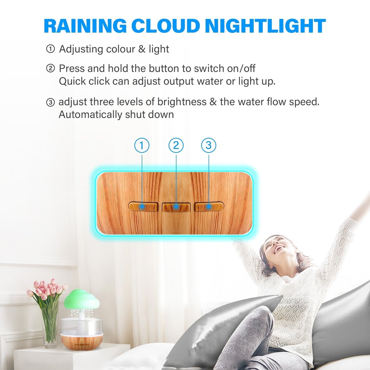 Zen Raining Cloud Essential-Humidifier
