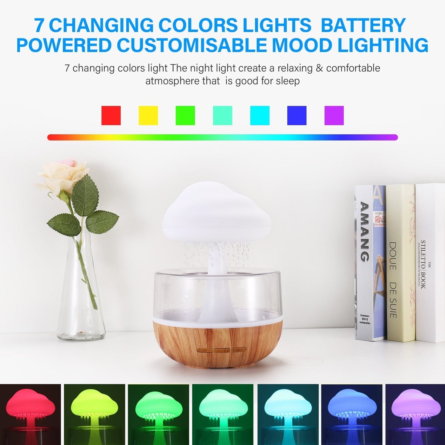 Zen Raining Cloud Essential-Humidifier