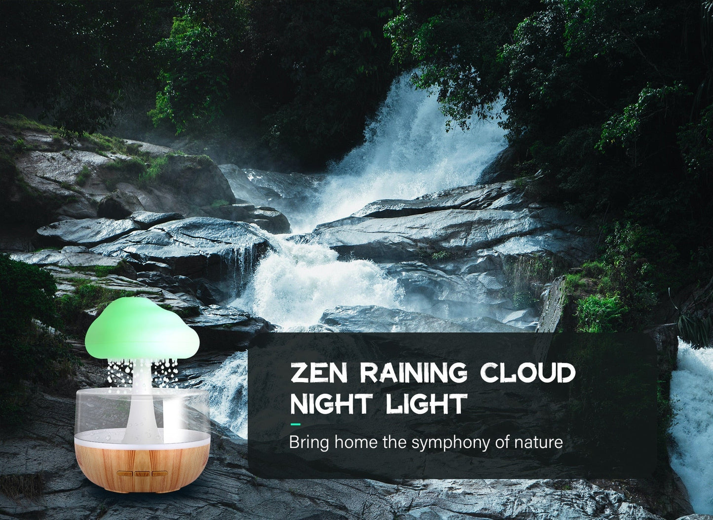 Zen Raining Cloud Essential-Humidifier