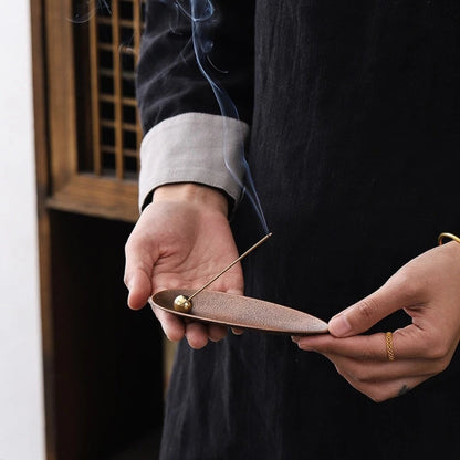 Skanto | Zen Alloy Bead Incense Holder