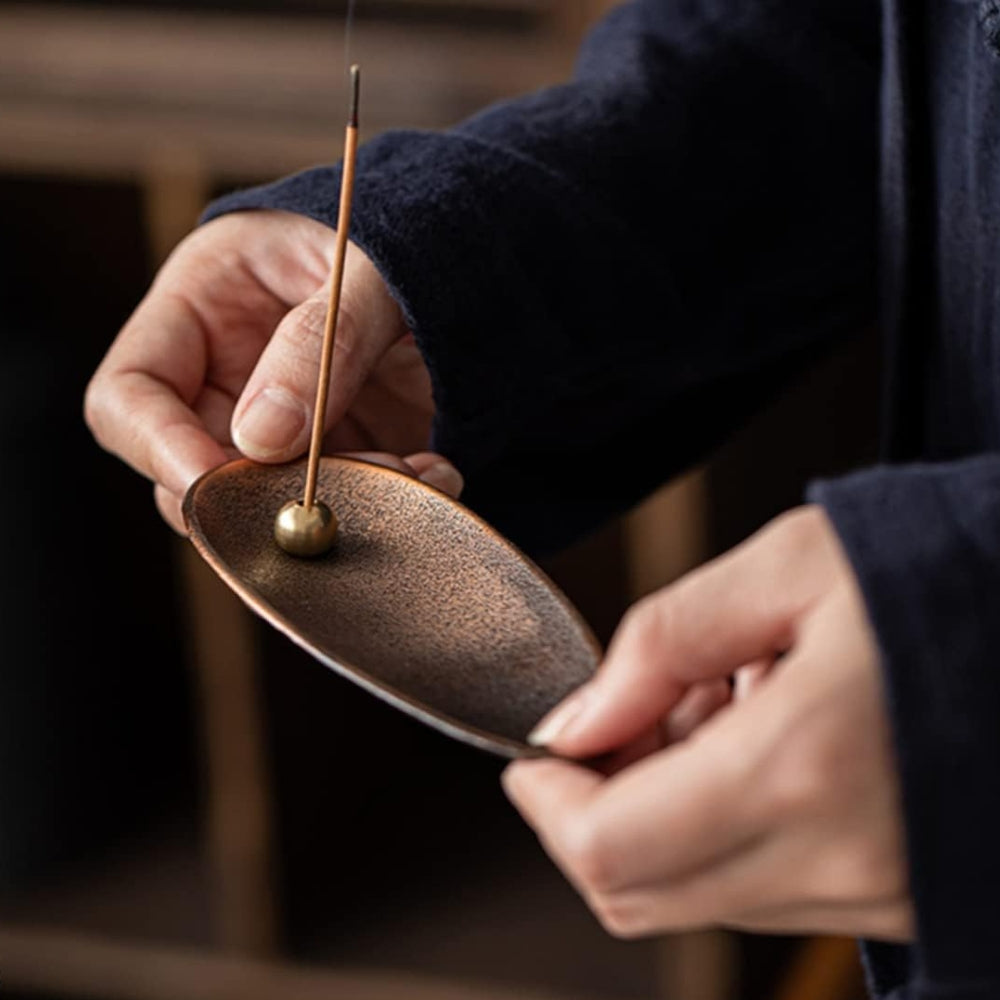 Skanto | Zen Alloy Bead Incense Holder
