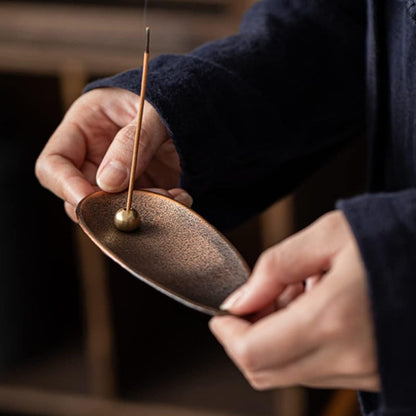 Skanto | Zen Alloy Bead Incense Holder