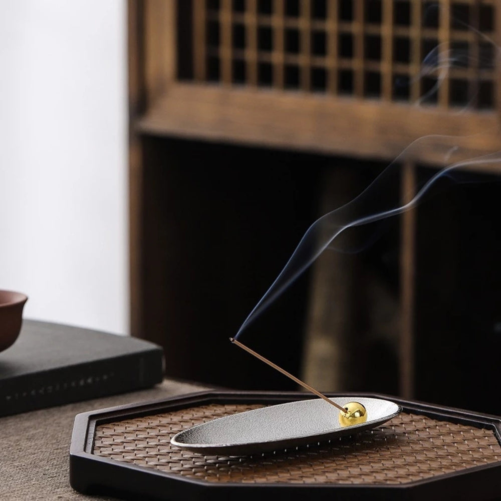 Skanto | Zen Alloy Bead Incense Holder
