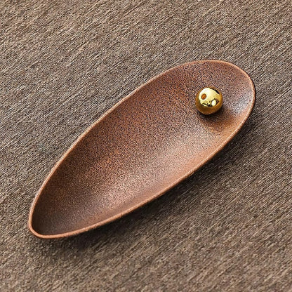 Skanto | Zen Alloy Bead Incense Holder