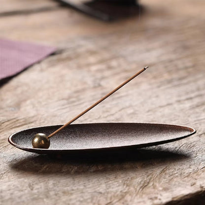 Skanto | Zen Alloy Bead Incense Holder