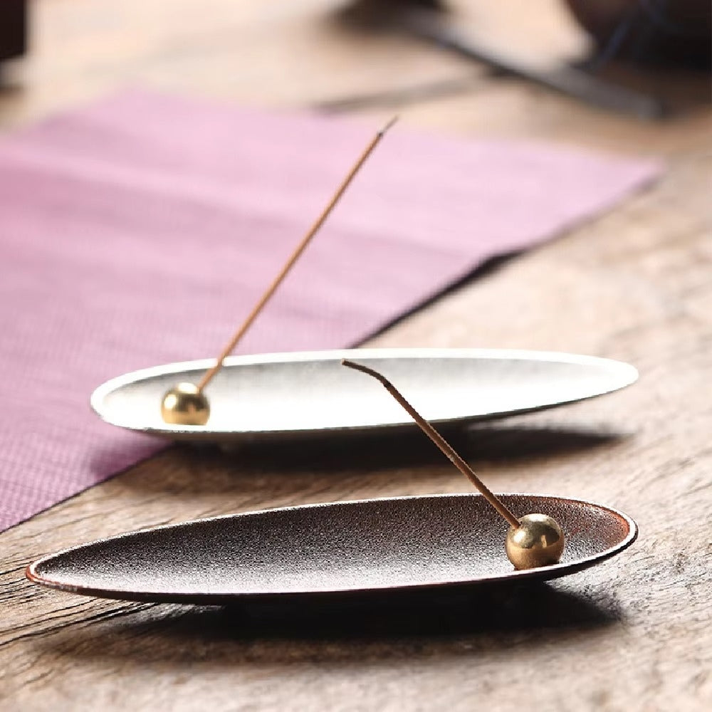 Skanto | Zen Alloy Bead Incense Holder