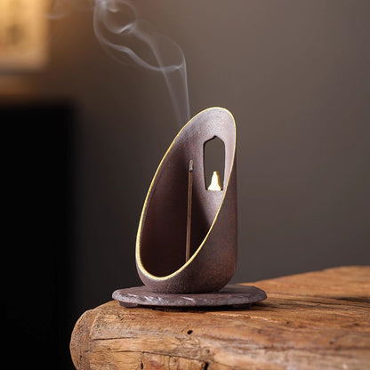 Skanto | Zen Flow Ceramic Incense Holder