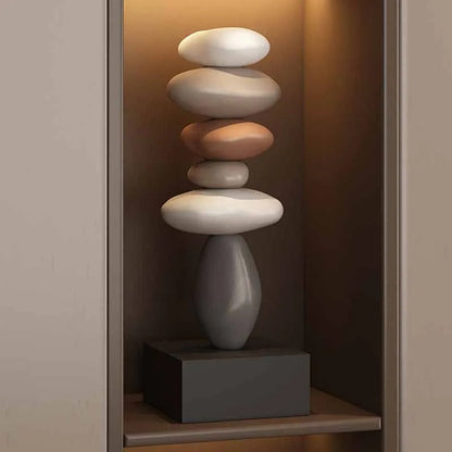 BowLift | Zen Stone Stack Aesthetic Home Decor