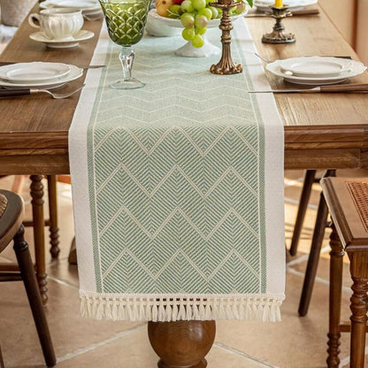 BowLift | Zigzag Loom Table Runner