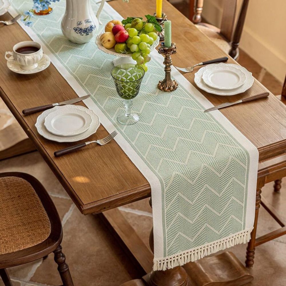 BowLift | Zigzag Loom Table Runner