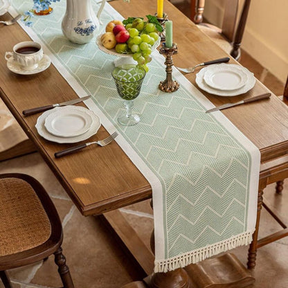 BowLift | Zigzag Loom Table Runner