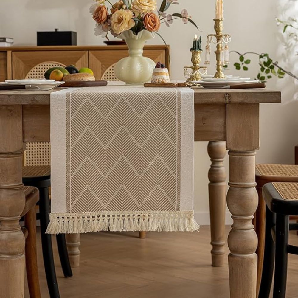 BowLift | Zigzag Loom Table Runner