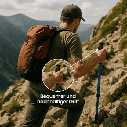 Skanto | Adjustable Trekking Poles for Stability and Comfort