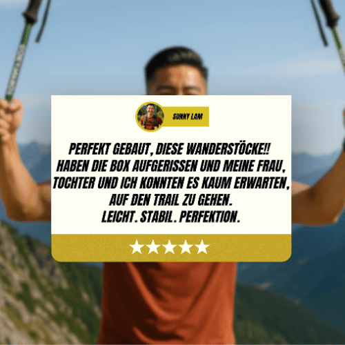 Skanto | Adjustable Trekking Poles for Stability and Comfort