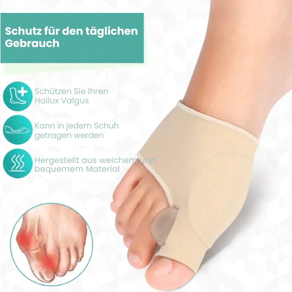 Skanto | Hallux Valgus Corrector for Teens | Pain-Free & Discreet Wear