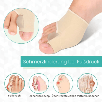 Skanto | Hallux Valgus Corrector for Teens | Pain-Free & Discreet Wear