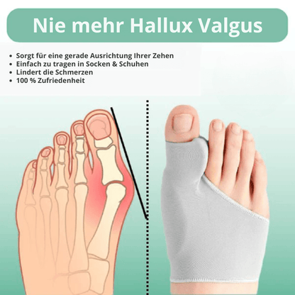 Skanto | Hallux Valgus Corrector for Teens | Pain-Free & Discreet Wear