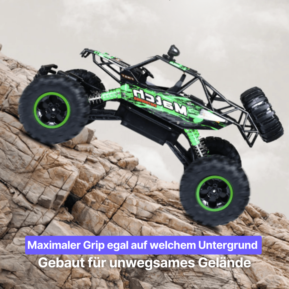 BowLift | Robust RC monster truck for any terrain